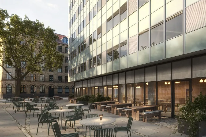 Extérieur - Restaurant/Café Space on Halmtorvet with Outdoor Seating
