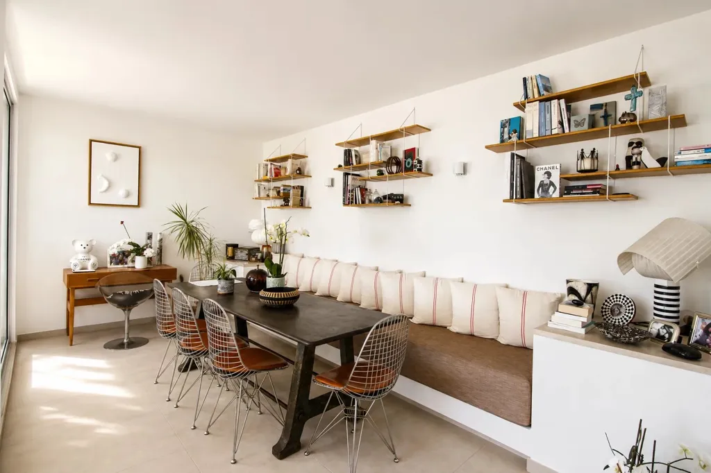 Dining Room - Penthouse with Sea View in Èze Village