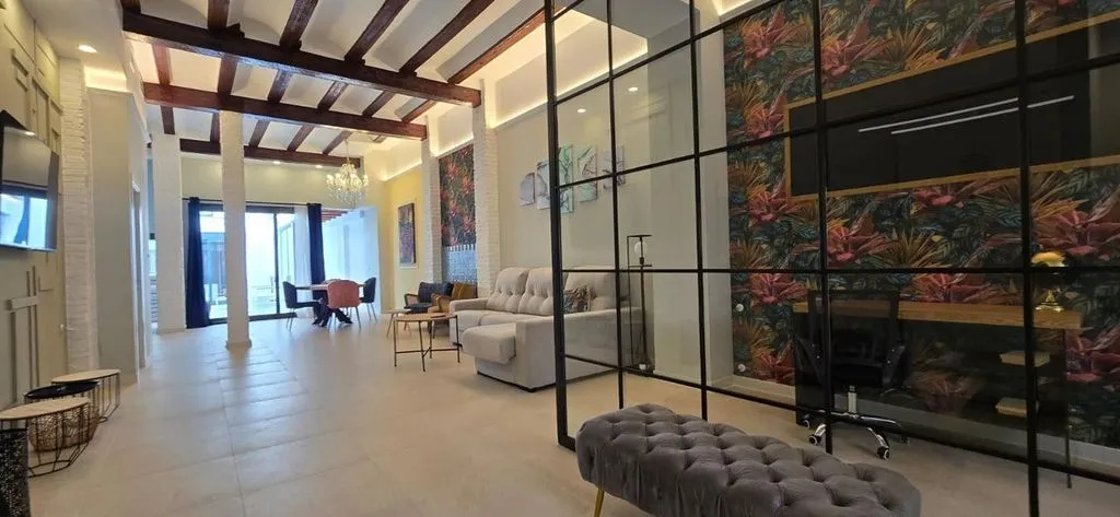 Séjour - Luxury Villa with Sea View in Valencia