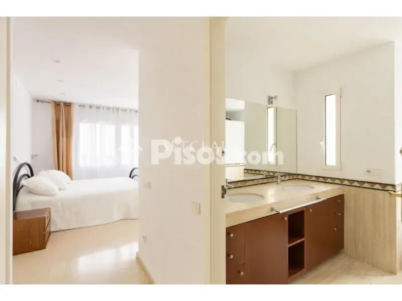 Salles de bain - Chalet with Private Garden in Alella