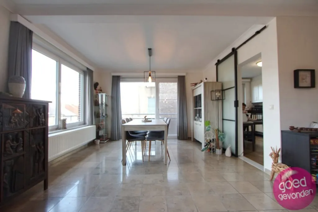 Salle à manger - Appartement avec terrasses et garage à Tongeren-Borgloon