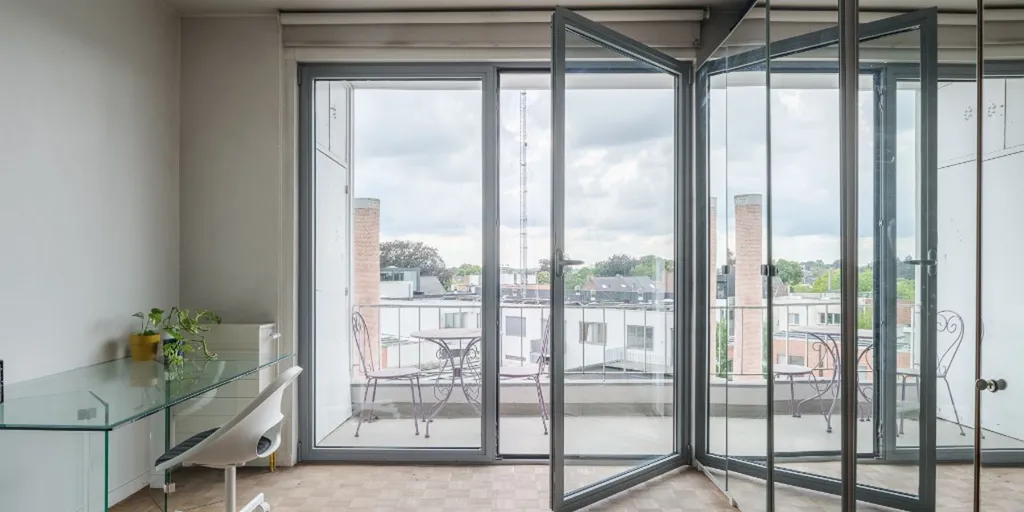Balcon - Appartement avec Terrasse près du Citadelpark à Gand