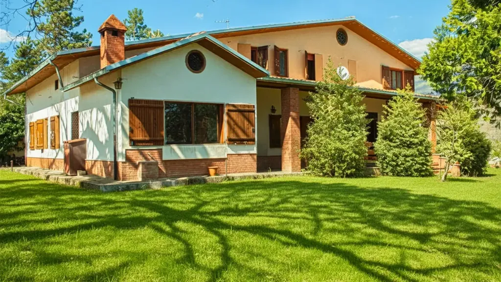 Extérieur - Villa with Terrace in Borgorose