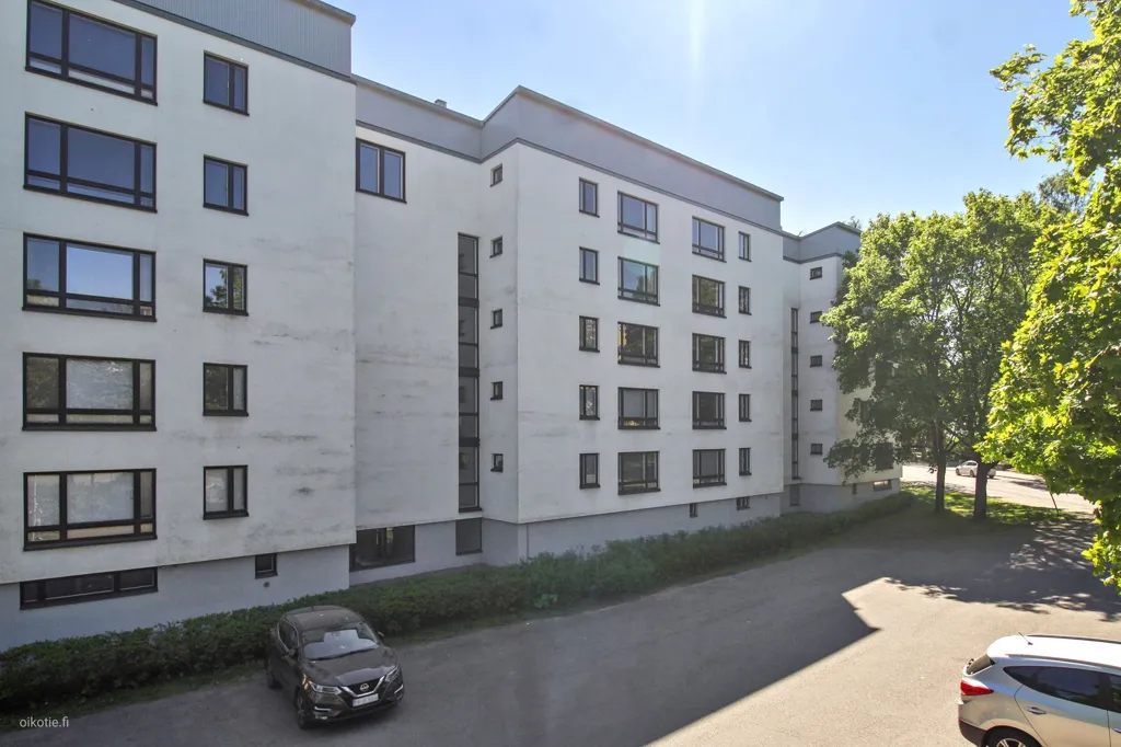 Esterno - Spacious Apartment with Balcony in Länsimäki, Vantaa