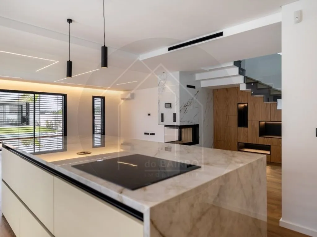 Cuisine - Contemporary House with Pool in Vila Nova de Gaia