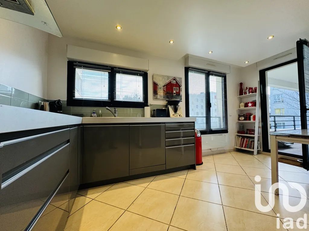 Köök - Luxury Flat with Terraces in Saint-Cloud