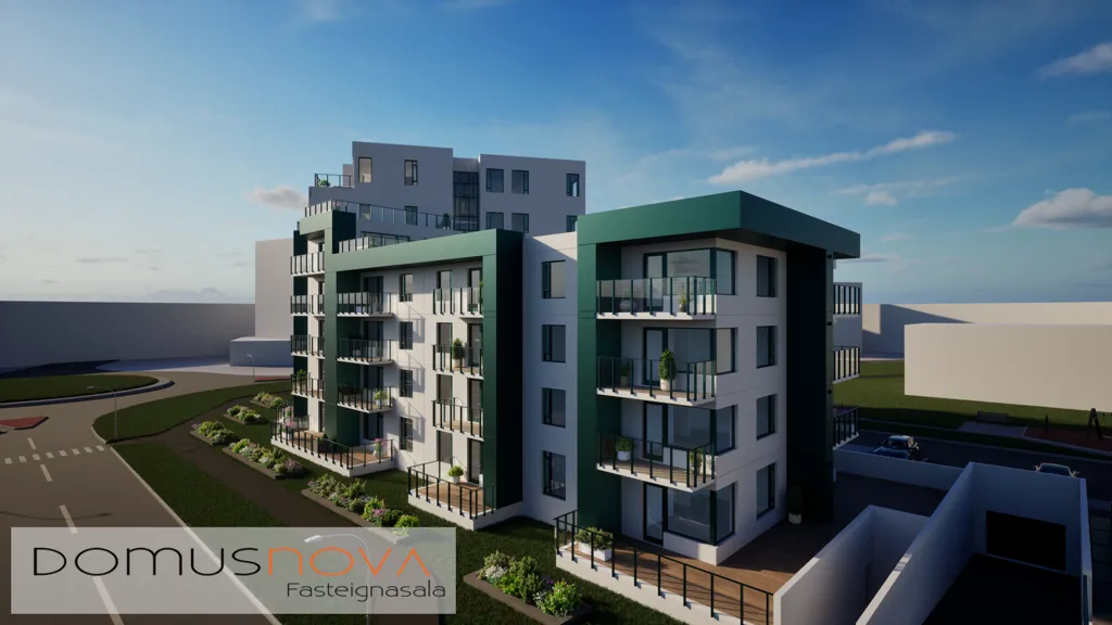 New Apartment with Elevator in Akranes