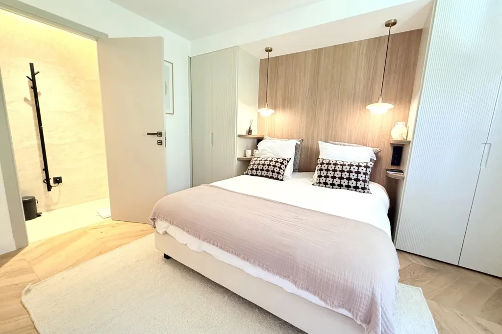 Chambres - Appartement avec Vue Mer à Cannes