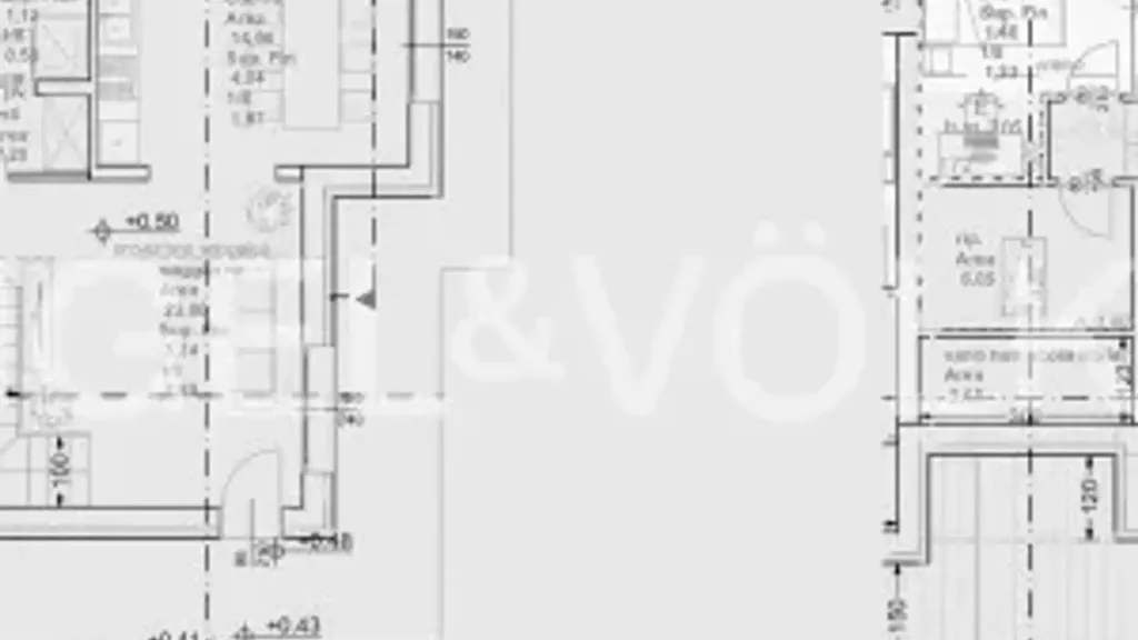 Floor Plan - Bifamiliare Villa with Garden in Jesolo