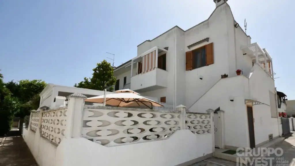 Extérieur - Apartment with Private Garden in Torre Canne