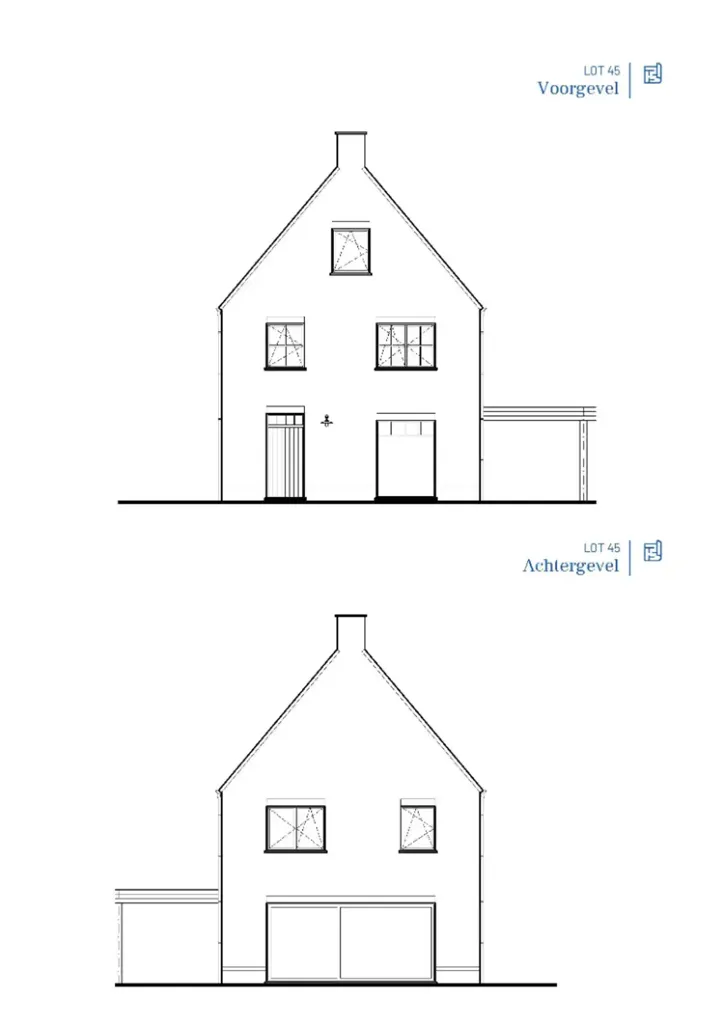 Maison semi-détachée avec carport à Ertvelde