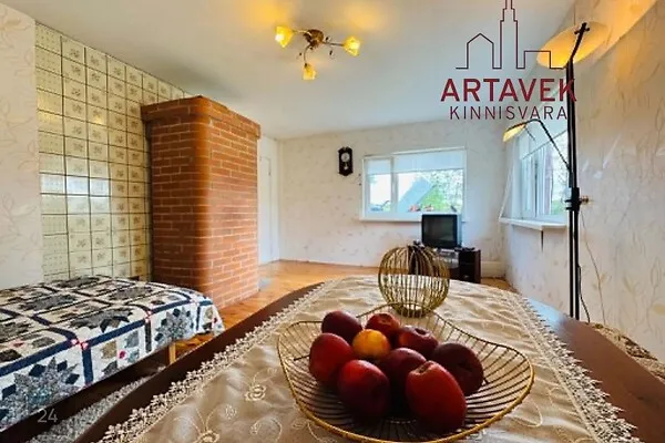 Bedrooms - Two-Bedroom Cottage with Garden in Tapa
