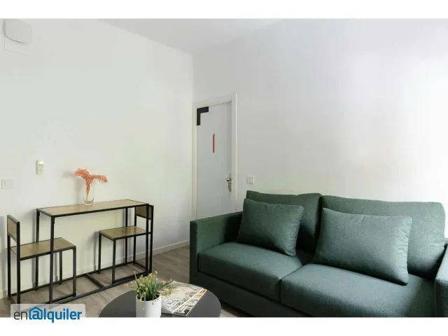 Soggiorno - Furnished Apartment near UC3M, Getafe