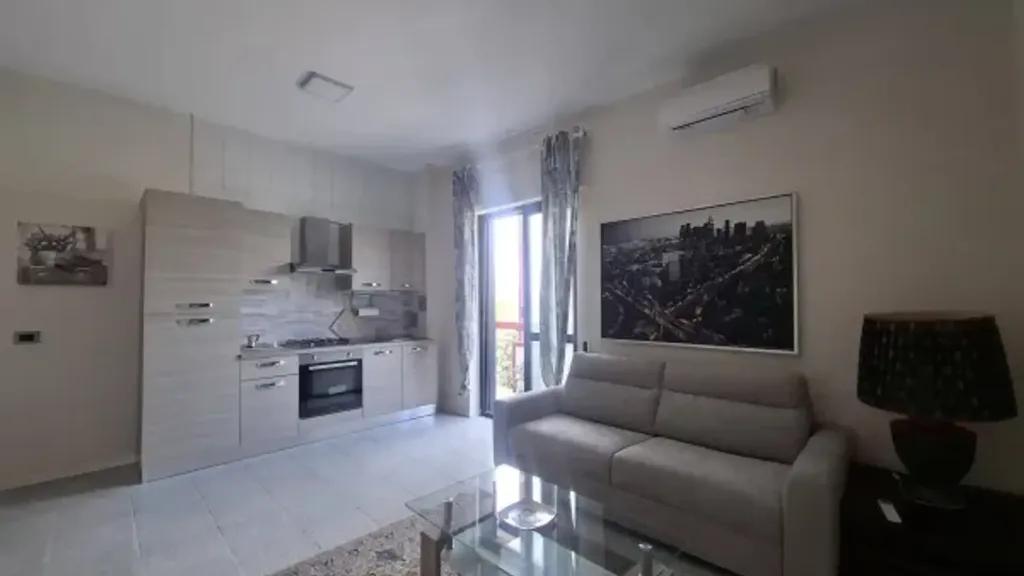 Séjour - Rented Duplex with Vesuvio View in Pozzuoli