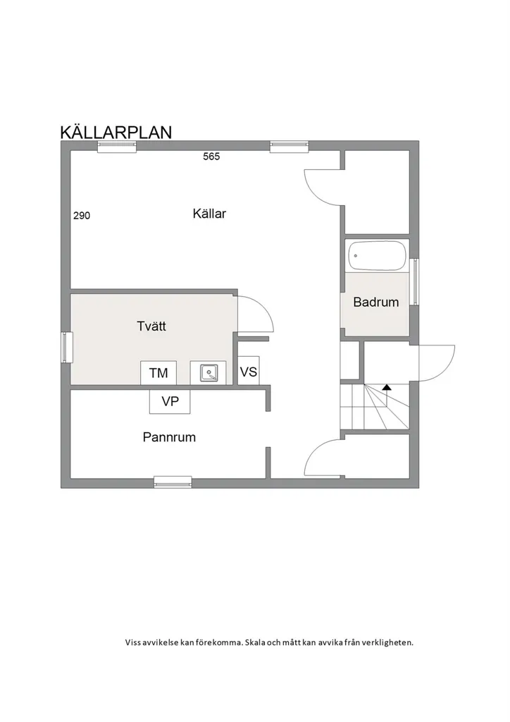Planimetria - Villa with Garden in Munkedal