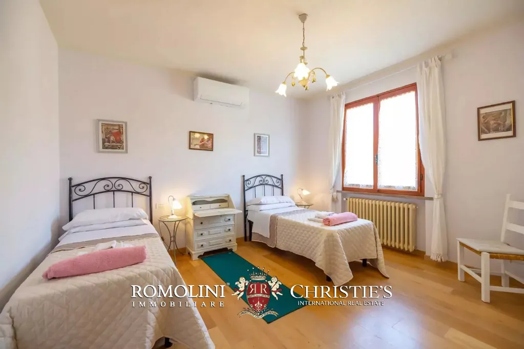 Chambres - Villa with Pool and Vineyard in Certaldo, Tuscany
