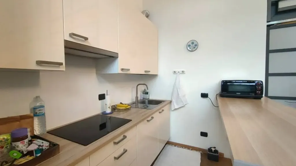 Köök - Modern Loft with Garden in Naviglio, Milan
