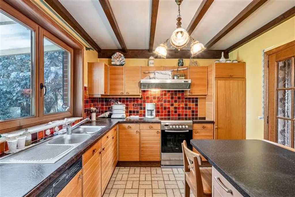 Kitchen - Charming House with Garden in Wemmel