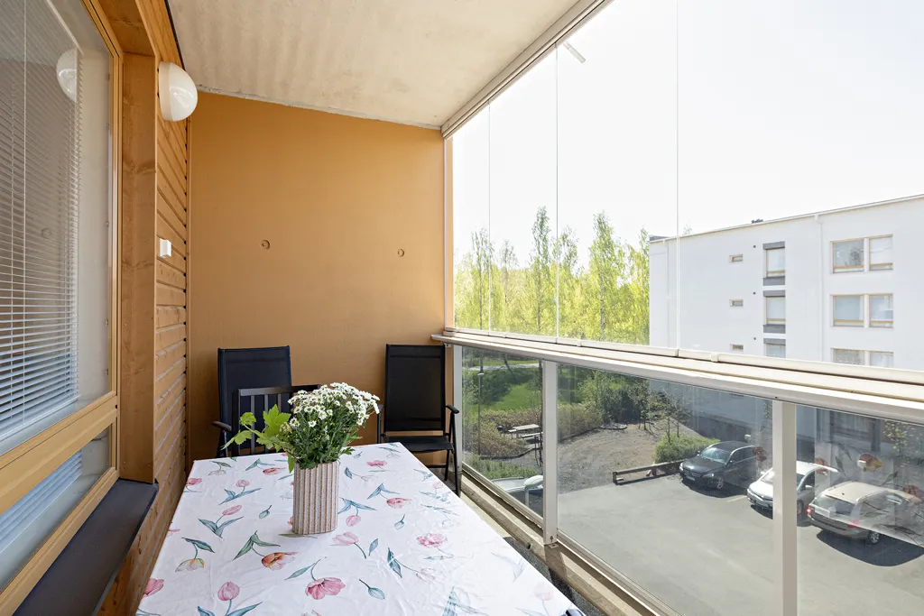 Rõdu - Modern Flat with Balcony in Linnanmaa, Oulu