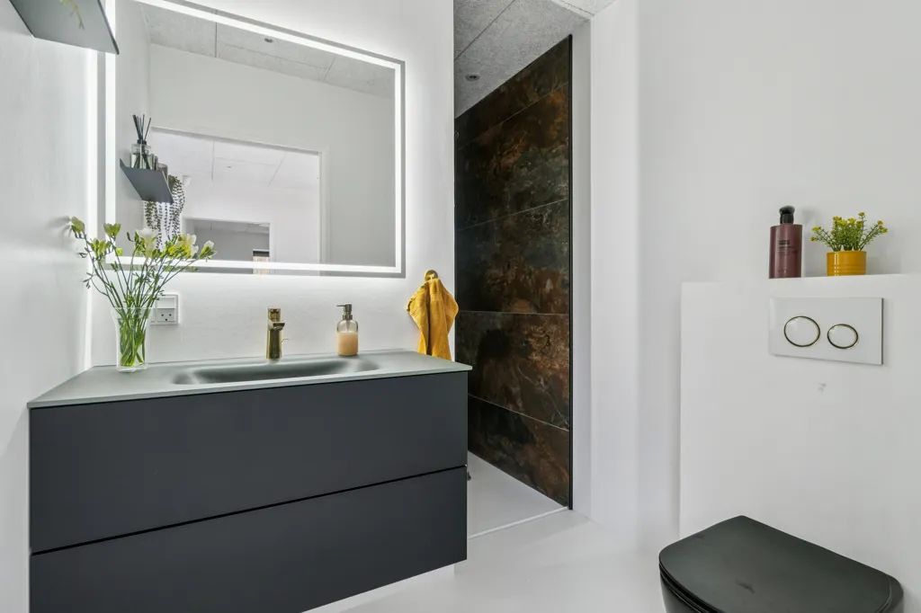 Salles de bain - Modernised Villa with Terraces in Central Odder