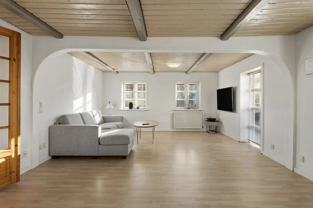 Séjour - Maison 5 pièces à Sæby