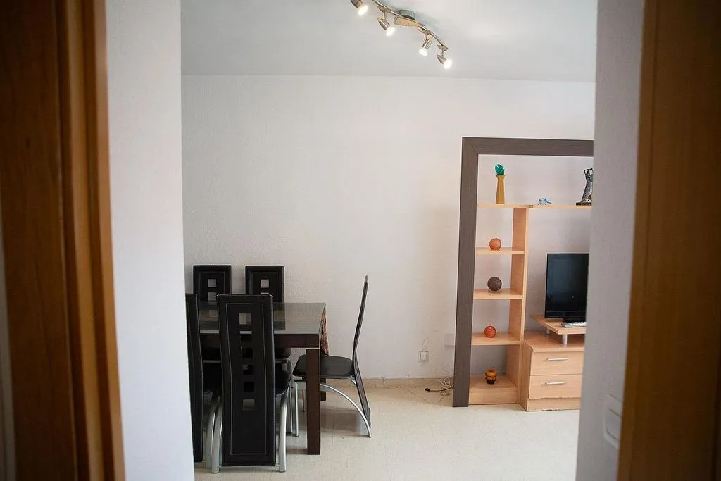 Söögituba - Apartment with Air Conditioning in Camas