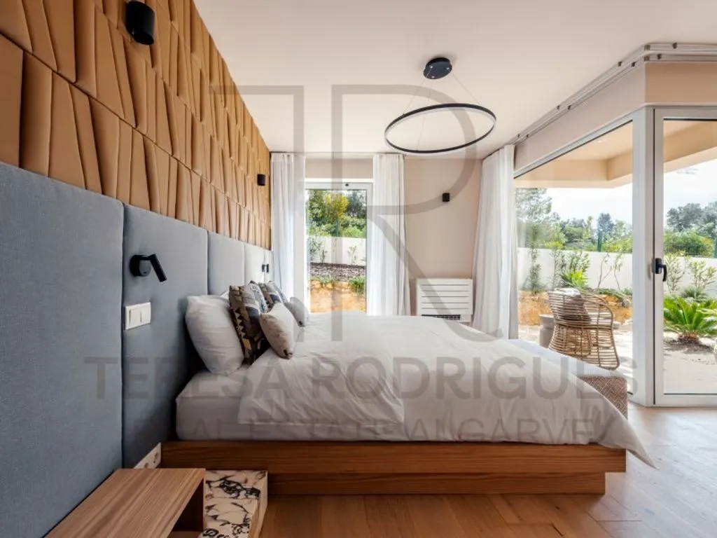 Camere da letto - Modern House with Sea View in Lagoa