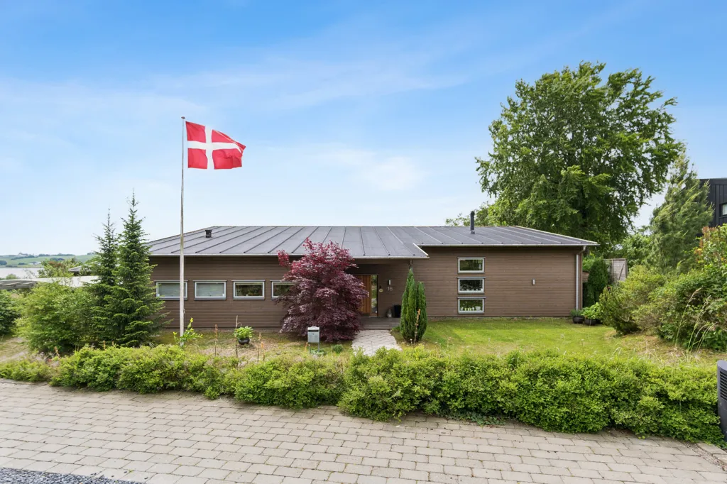 Extérieur - Swedish Villa with Panoramic Nature View in Hoptrup