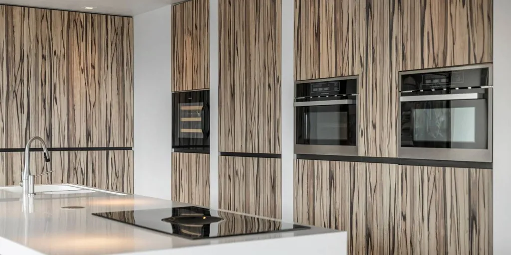 Cuisine - Appartement de luxe avec terrasse ensoleillée à Hasselt