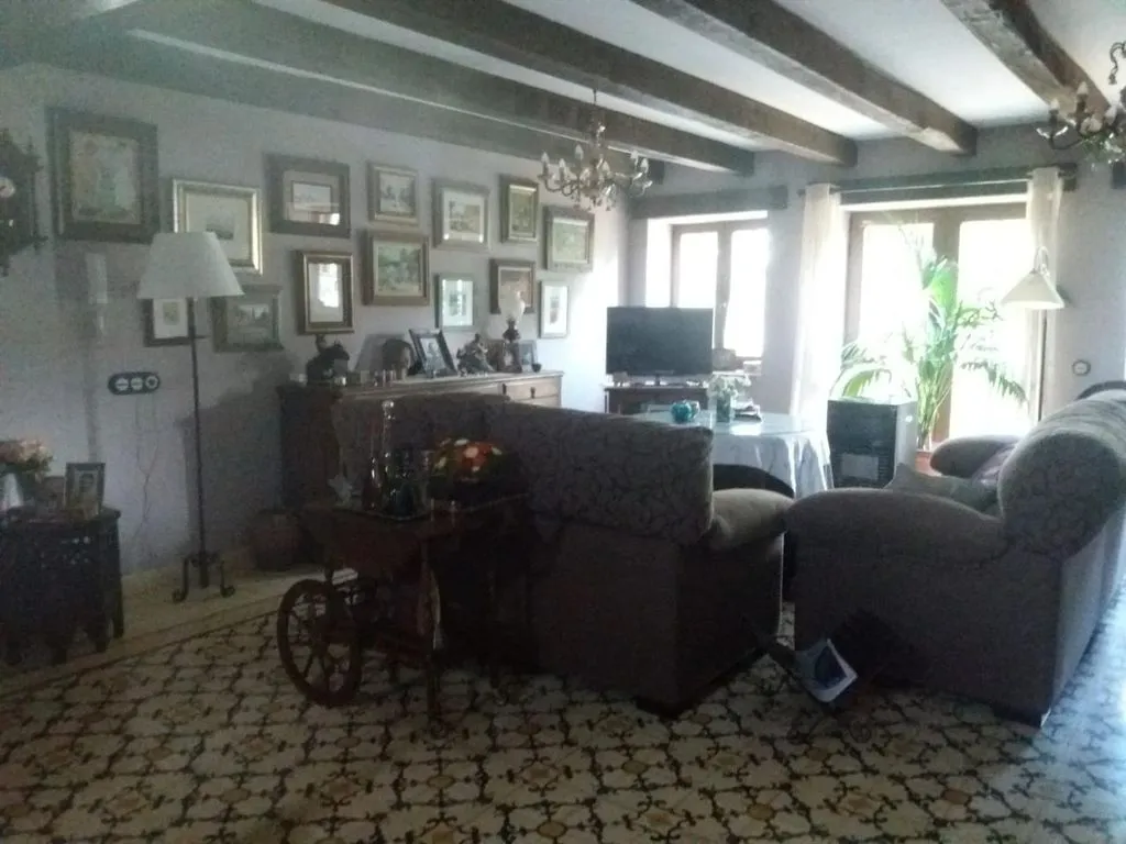 Séjour - Luxury Villa with Garden in La Pesga