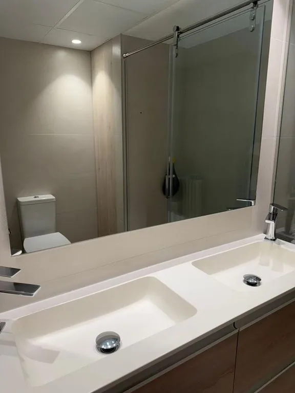 Salles de bain - Luxury Apartment with Pool in Valencia