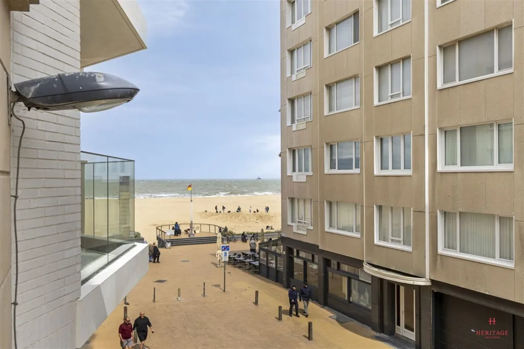 Exterior - Furnished Studio in Central Oostende