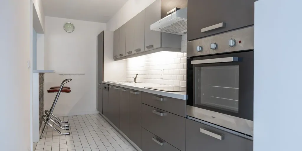 Kitchen - Bright Apartment with Central Location in Ostend