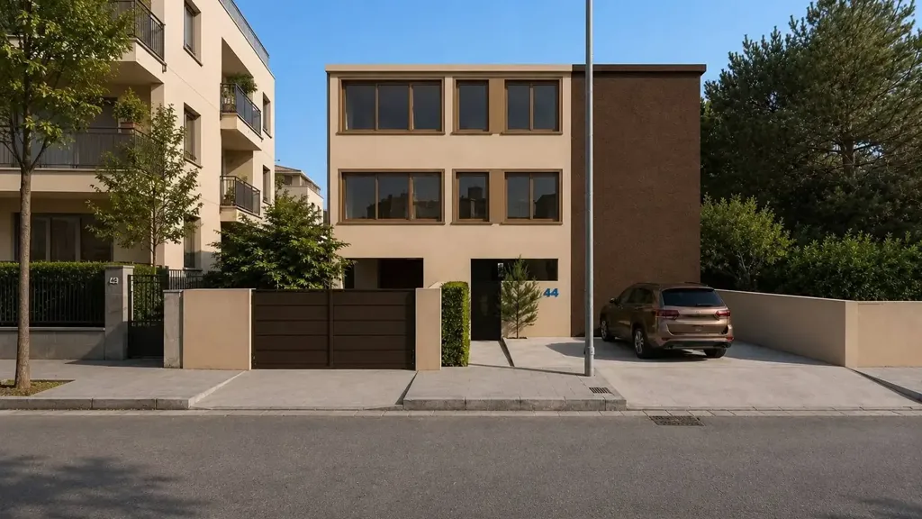 Rustic-Style Flat with Balcony in Civitanova Marche