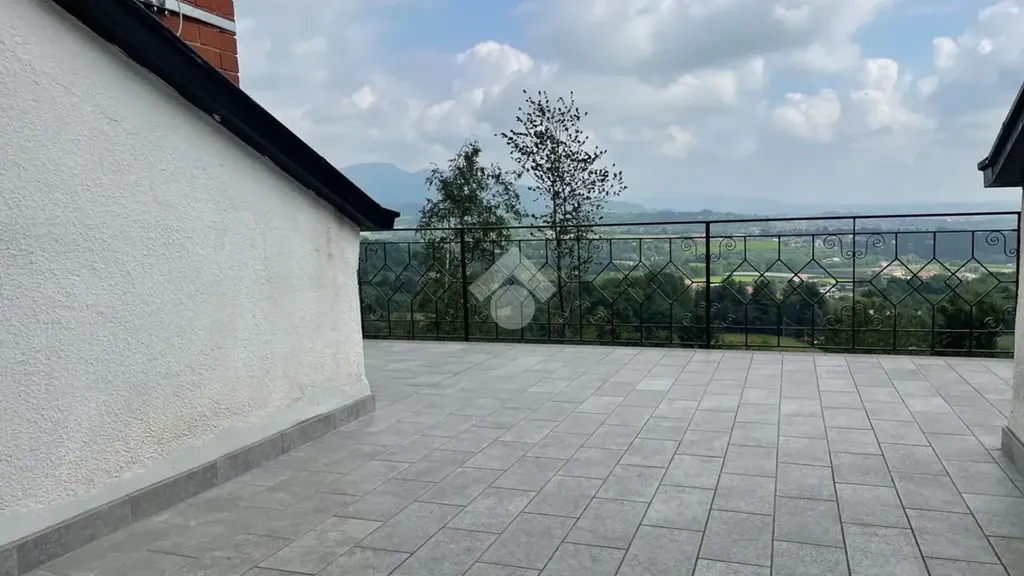 Terrasse - Villa with Panoramic View in Bibiana