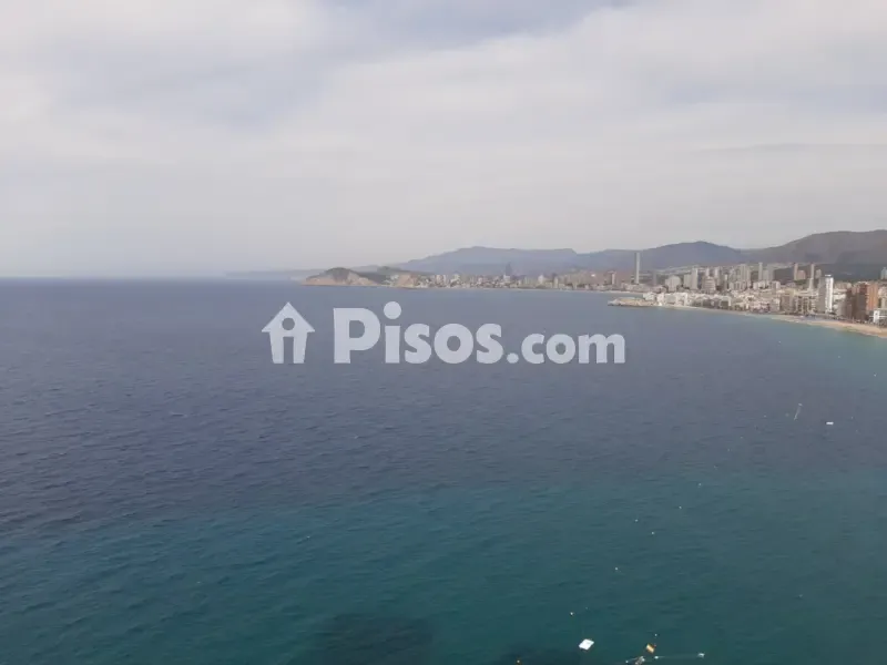 Seafront Apartment with Terrace in Rincón de Loix
