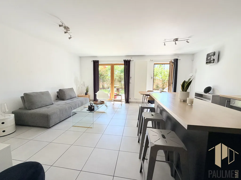 Séjour - Appartement T3 avec Terrasse à Versonnex
