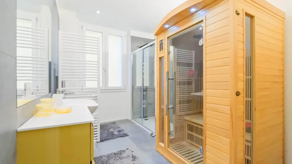 Salles de bain - Rustic-Style Apartment with Historic View in Florence