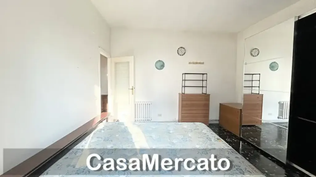 Bedrooms - Bilocale with Balcony in Rocca di Papa