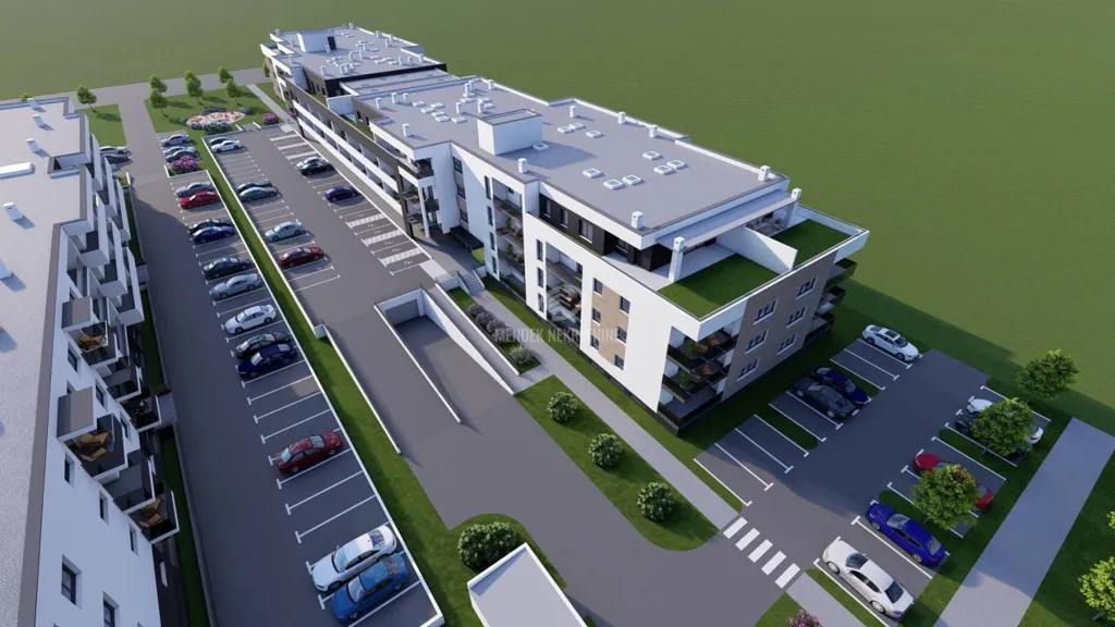 Two-Bedroom Apartment with Terrace in Čakovec