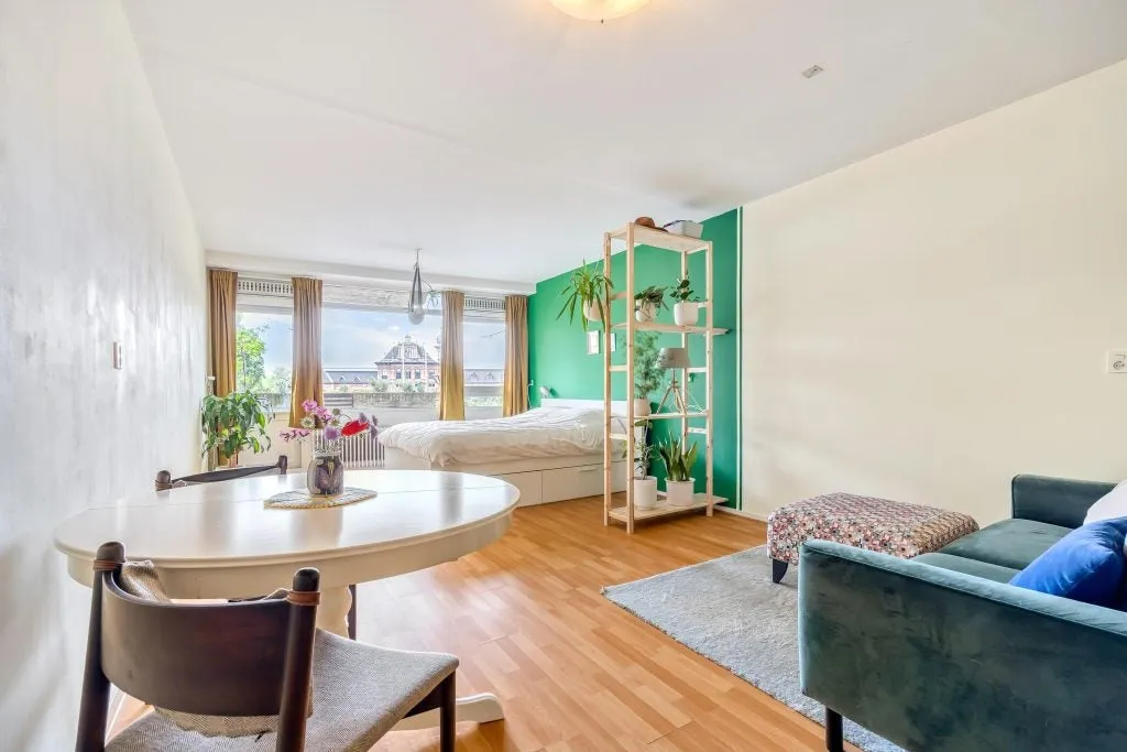 Studio Flat with Terrace in Delft