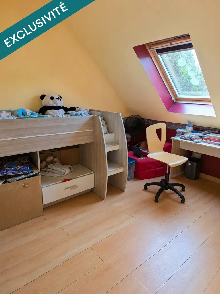 Chambres - Maison avec Grand Jardin Arboré près de Pluvigner