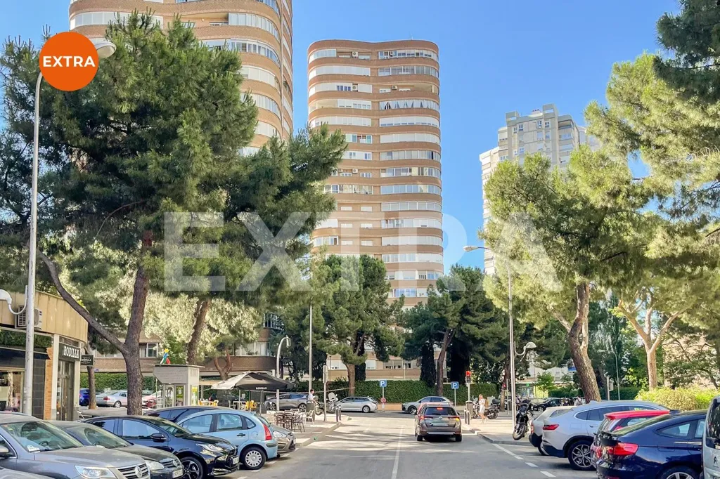 Reformated Apartment with Views in Chamartín