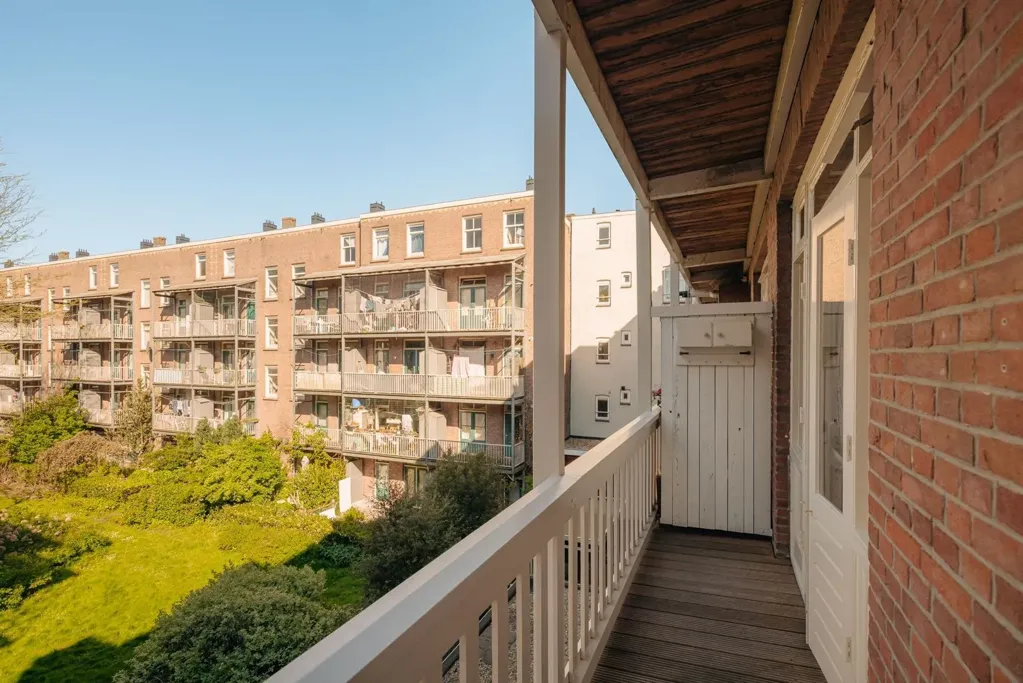 Balcon - Galerie Flat with Balcony in Amsterdam