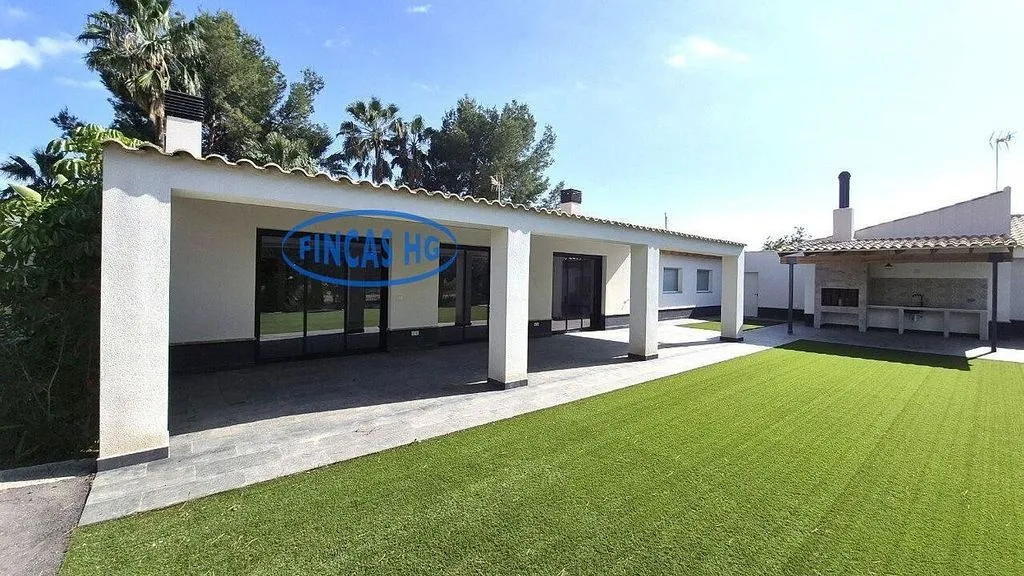 Terrasse - Estate with Pool and Garden in Mutxamel
