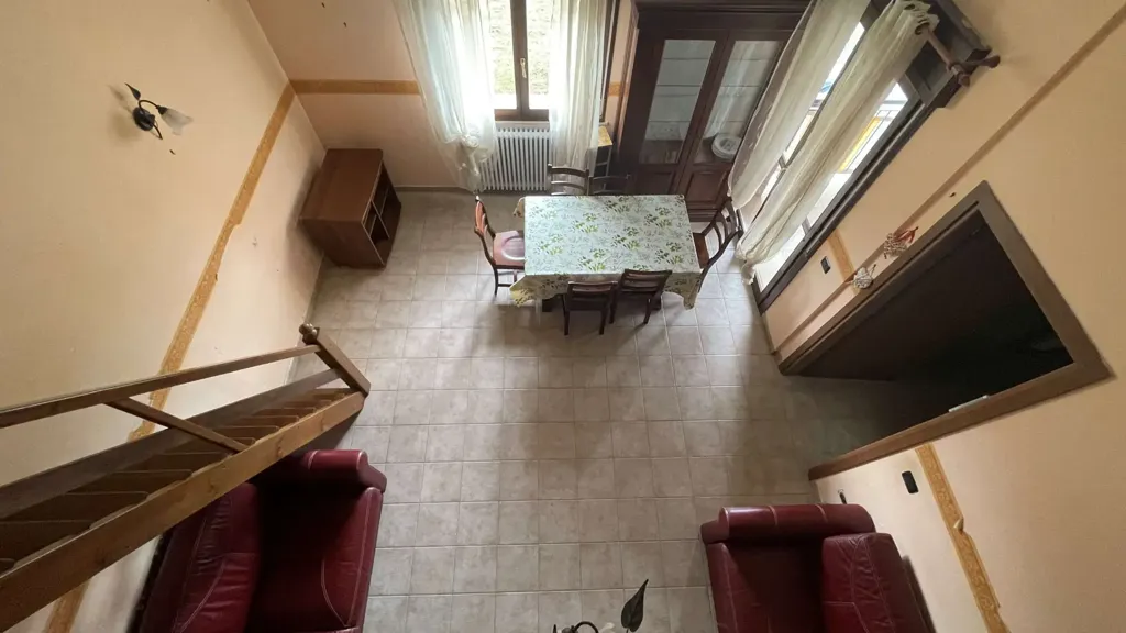 Salle à manger - Apartment with Terrace in Sarzana