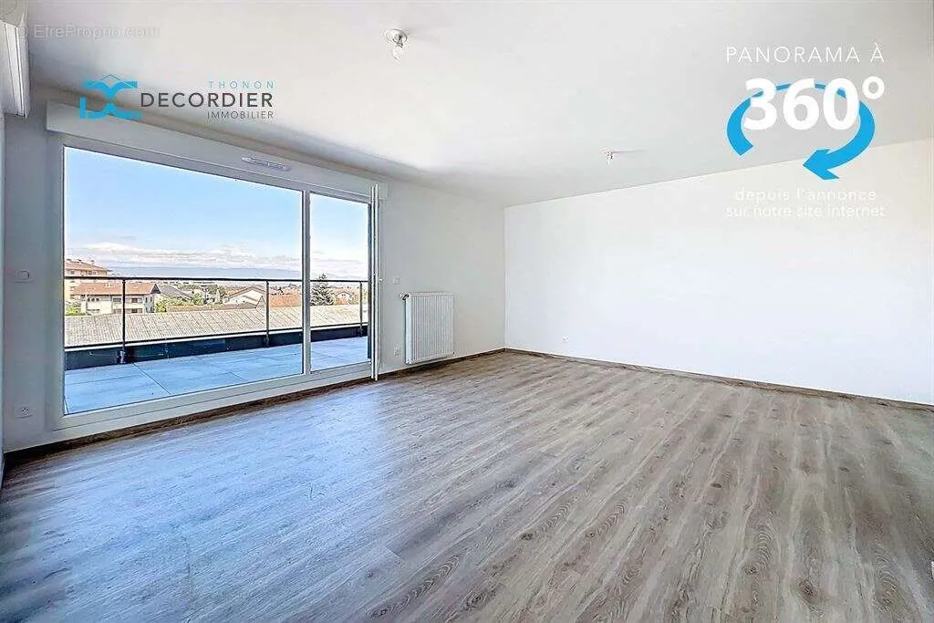 Camere da letto - Apartment with Terrace and View in Thonon-les-Bains
