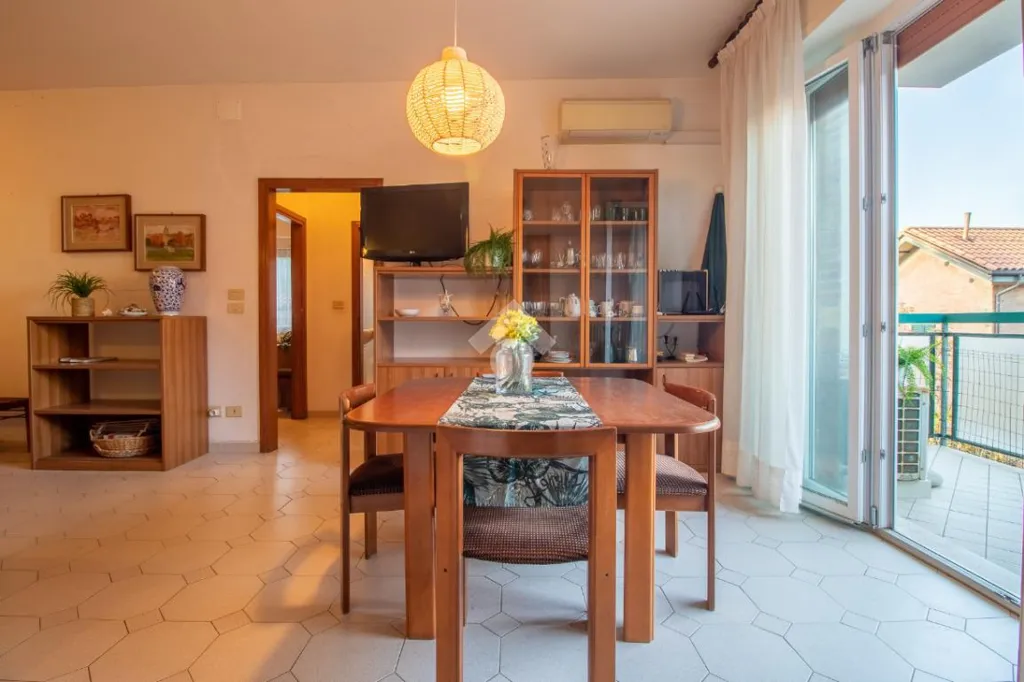 Salle à manger - Apartment with Sea View in Cesenatico