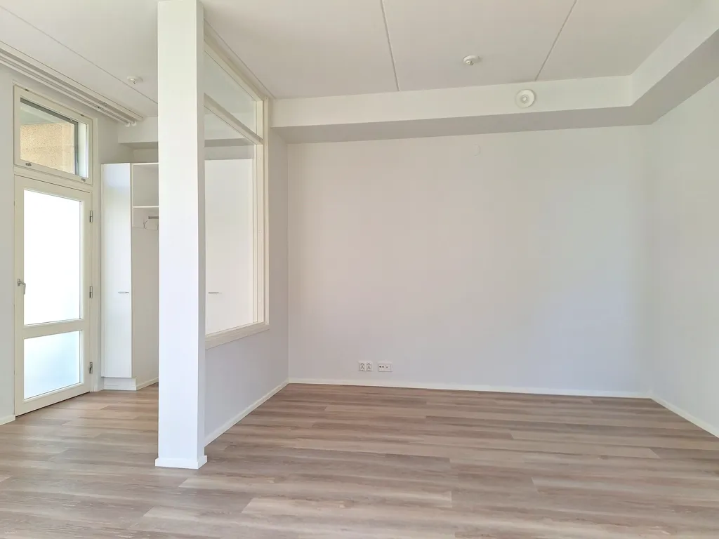 Stanze - Bright One-Room Apartment in Herttoniemi, Helsinki