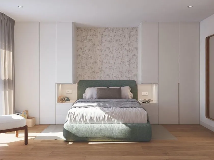 Bedrooms - Modern Penthouse with Sea View in Lo Pagán